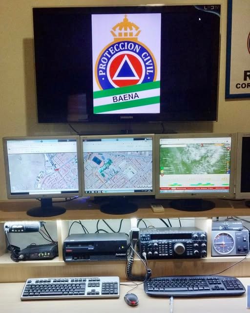 El Ayuntamiento de Baena dicta un Bando ante las inclemencias meteorológicas y moviliza a Protección Civil