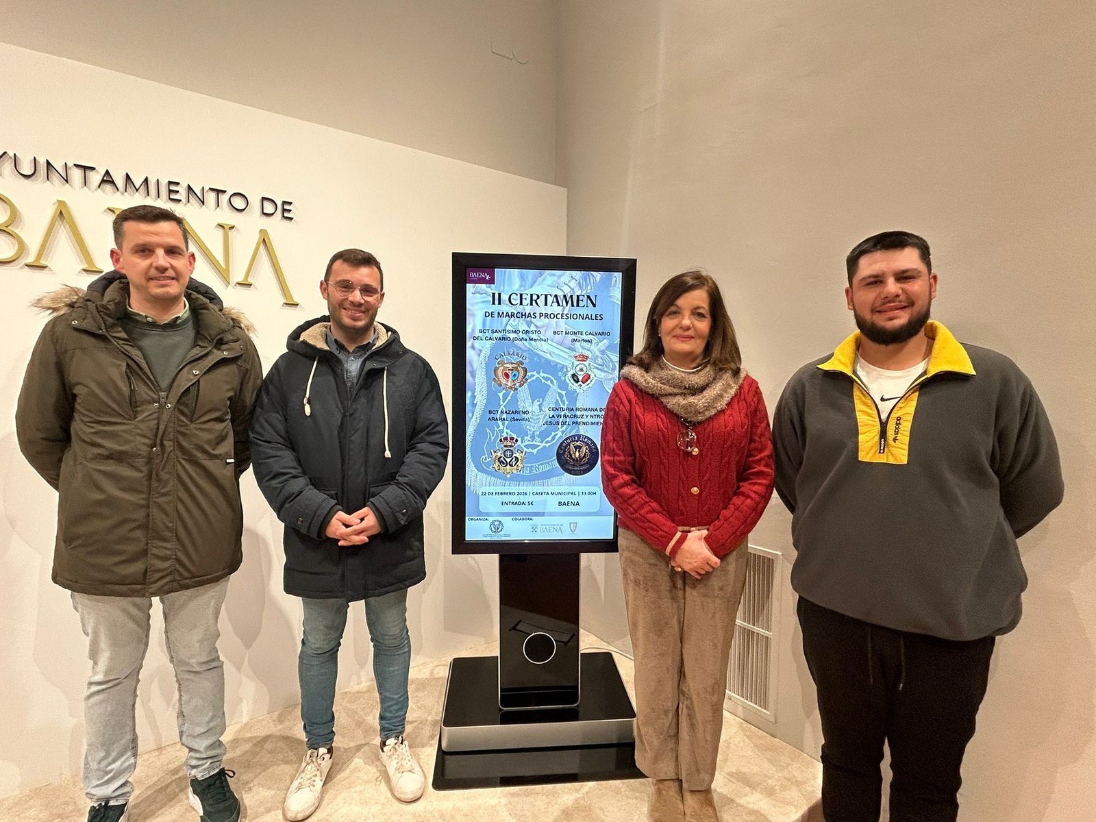 La Centuria Romana de la Vera Cruz y Jesús del Prendimiento organiza el II certamen de marchas procesionales
