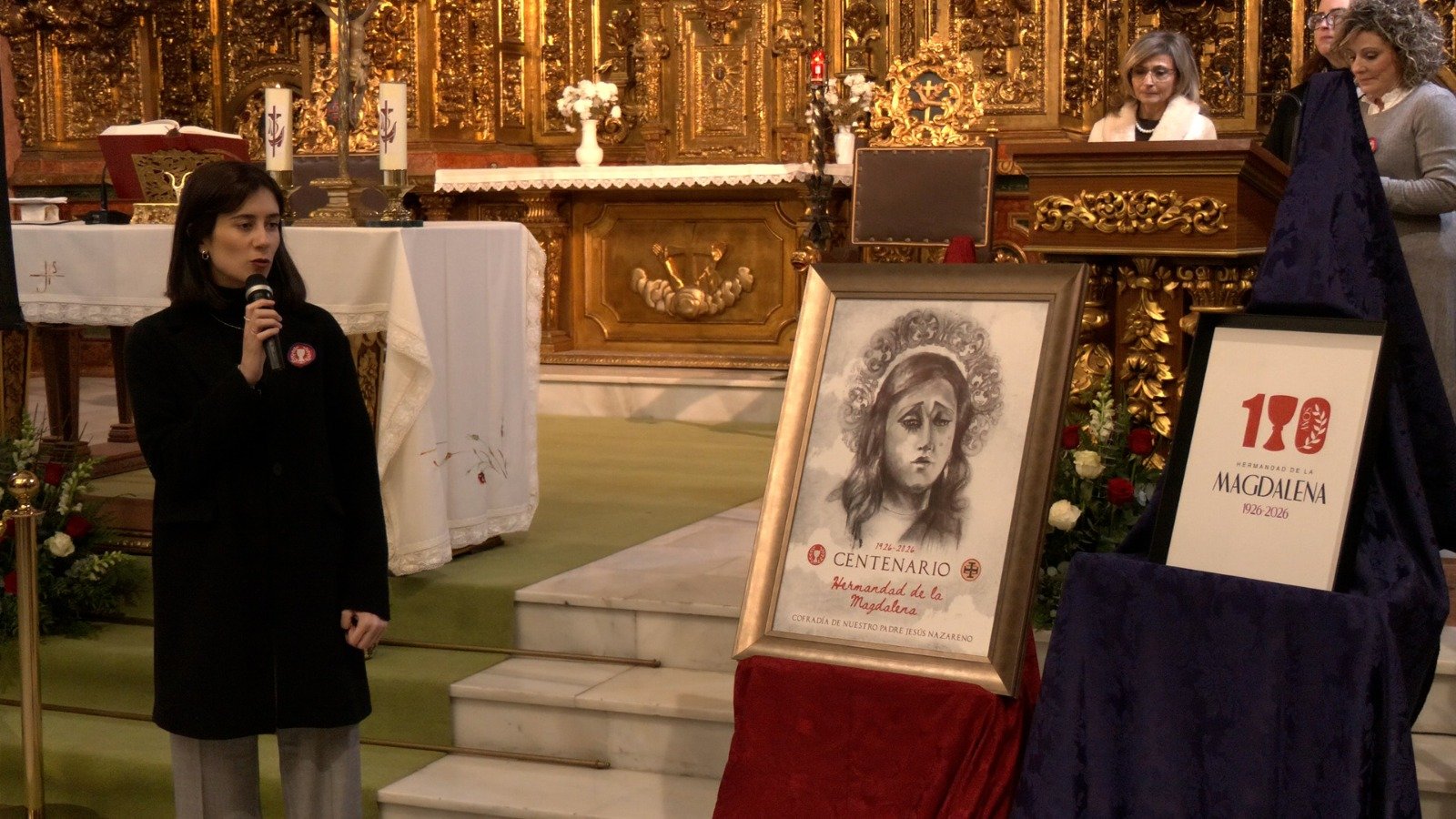 La Hermandad de María Magdalena inicia la celebración de su Centenario