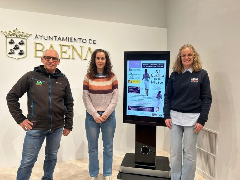 Baena acogerá la ‘XI Quedada de la Mujer’ el próximo 8 de marzo