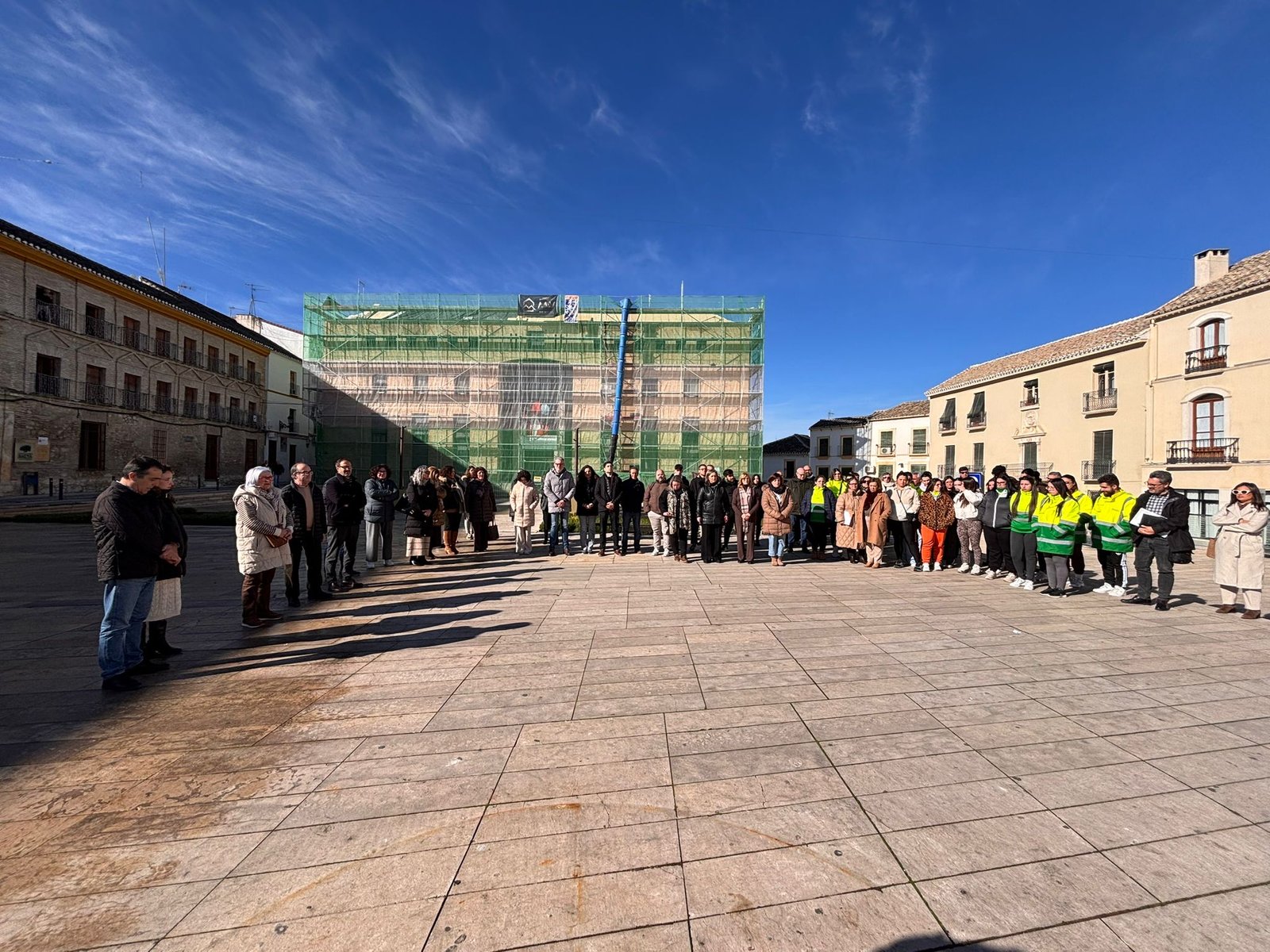 El Ayuntamiento de Baena convoca un minuto de silencio por las víctimas del accidente ferroviario de Adamuz