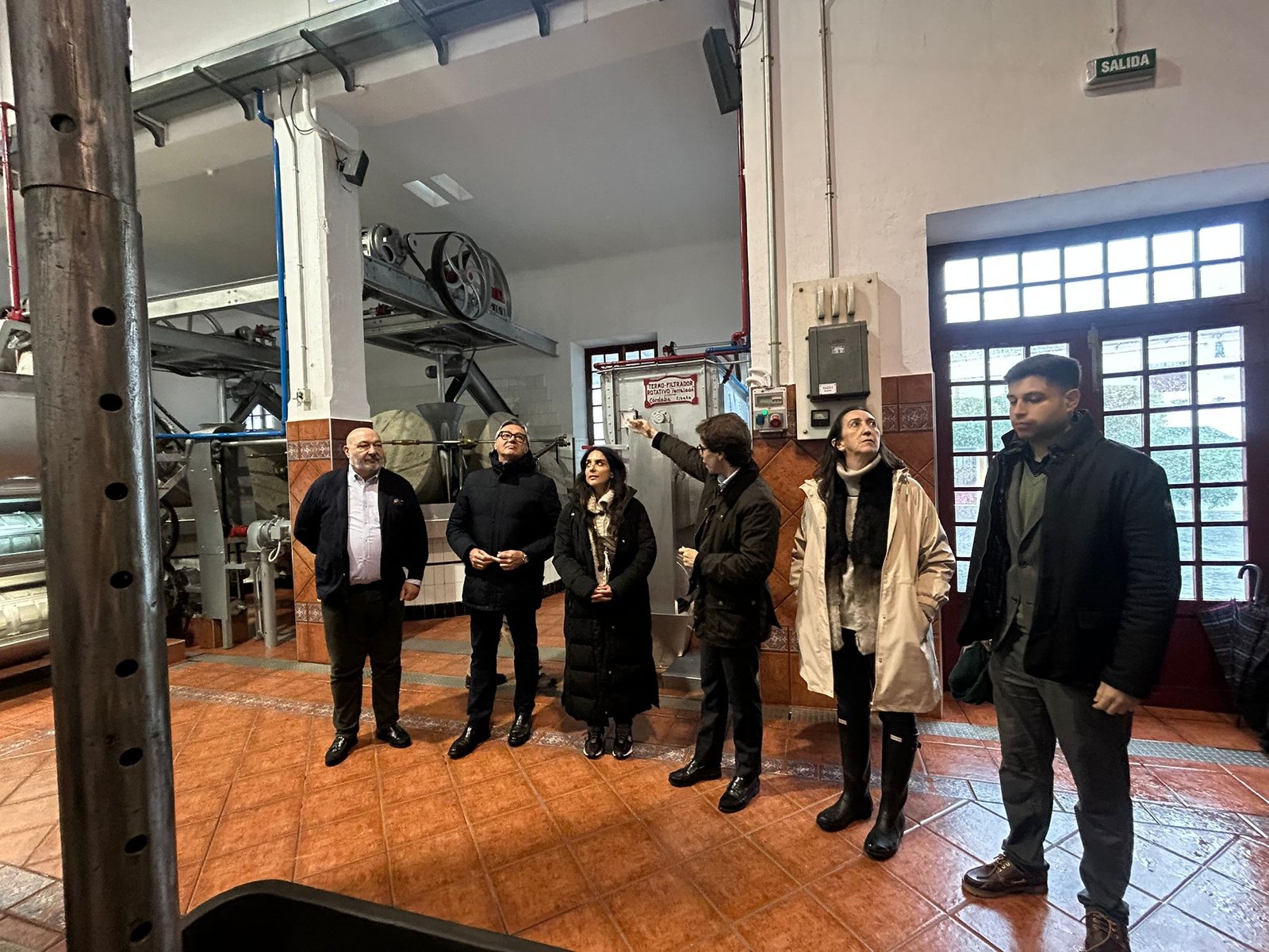 VOX se reúne con agentes del sector primario en Baena para conocer la “repercusión” de los acuerdos comerciales de la UE