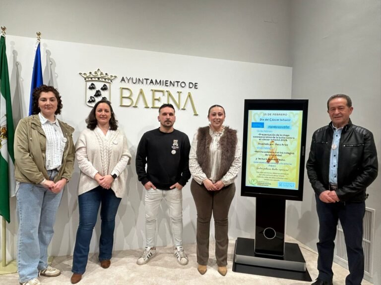 La AECC organiza una marcha por el Día del Cáncer Infantil el 16 de febrero