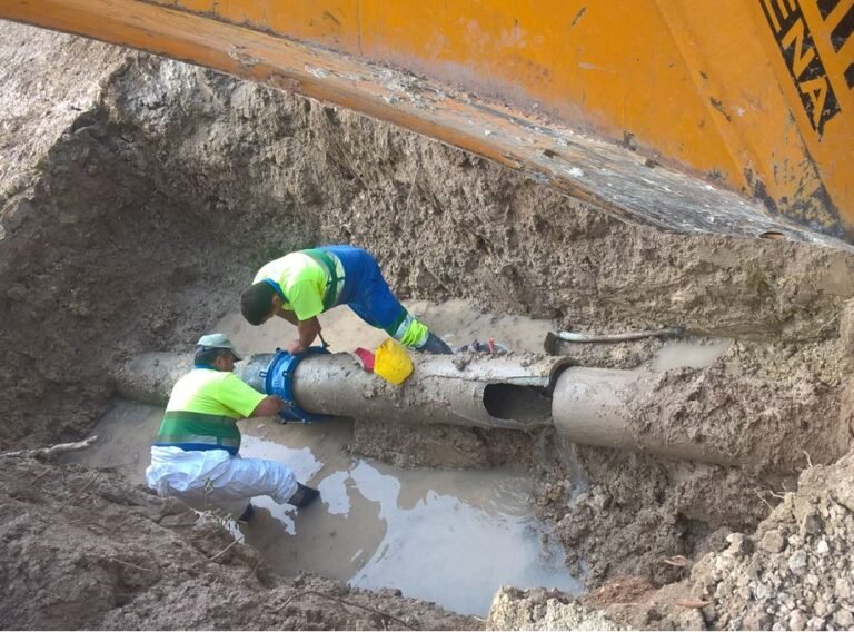 La Campiña de Baena recibe casi 8,6 millones de la Junta para obras hidráulicas