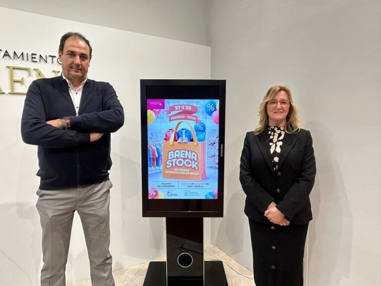 Baena acogerá la VIII Feria del Stock los próximos 27 y 28 de febrero en el Palacio de Congresos