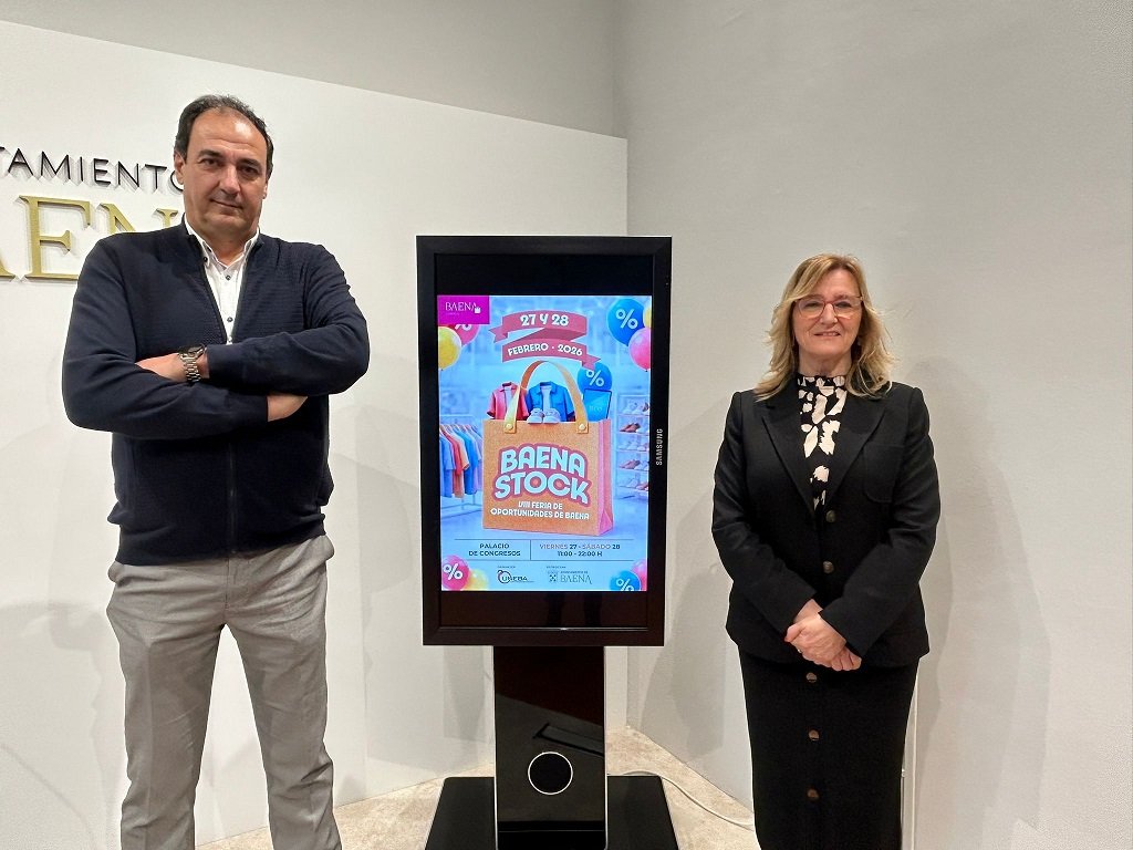 Baena acogerá la VIII Feria del Stock los próximos 27 y 28 de febrero en el Palacio de Congresos