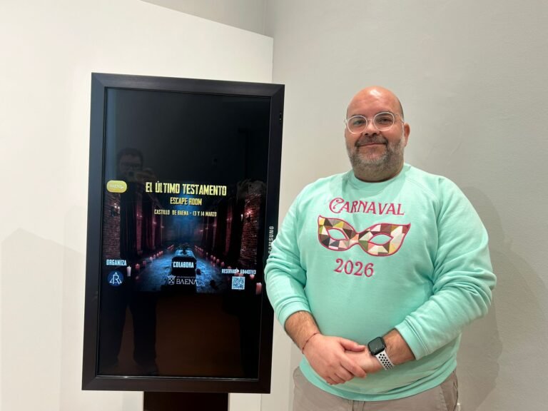El escape room ‘El último testamento’ llega a Baena los días 13 y 14 de marzo