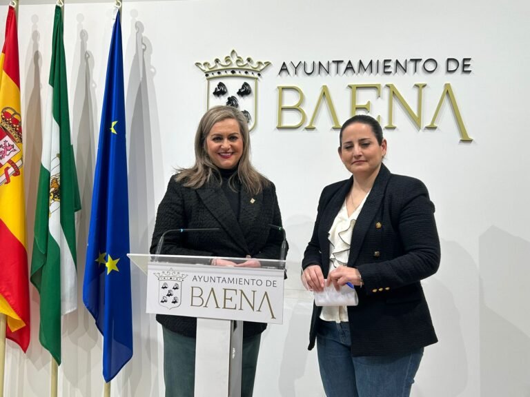 Baena busca una solución provisional y urgente para la A-3125 tras los graves daños del temporal