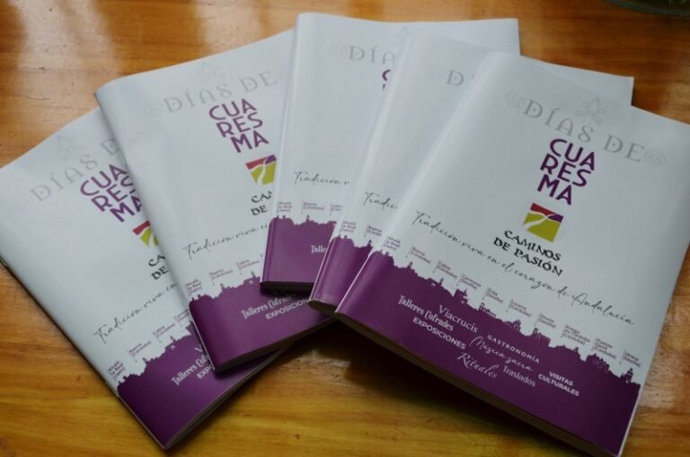 Caminos de Pasión presenta ‘Días de Cuaresma’ y pone en valor las tradiciones del interior de Andalucía