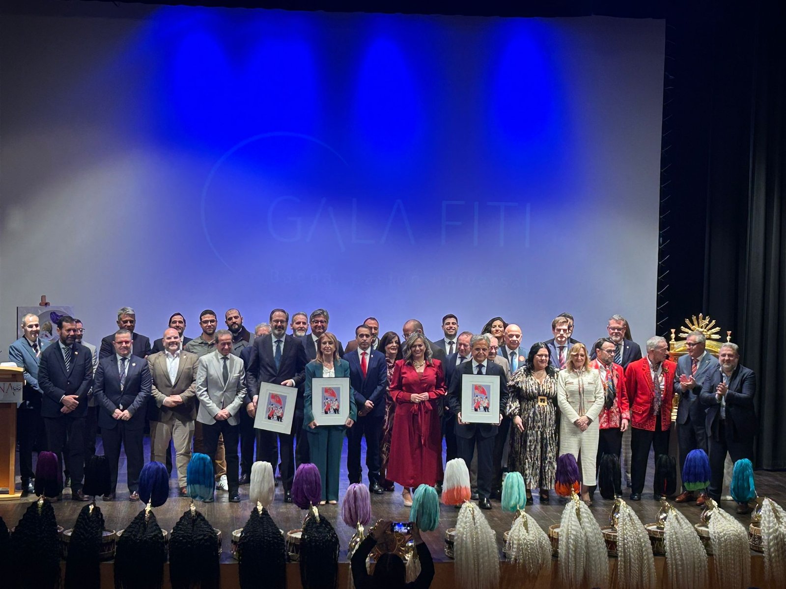 Baena celebra que ya es ‘Pasión Universal’