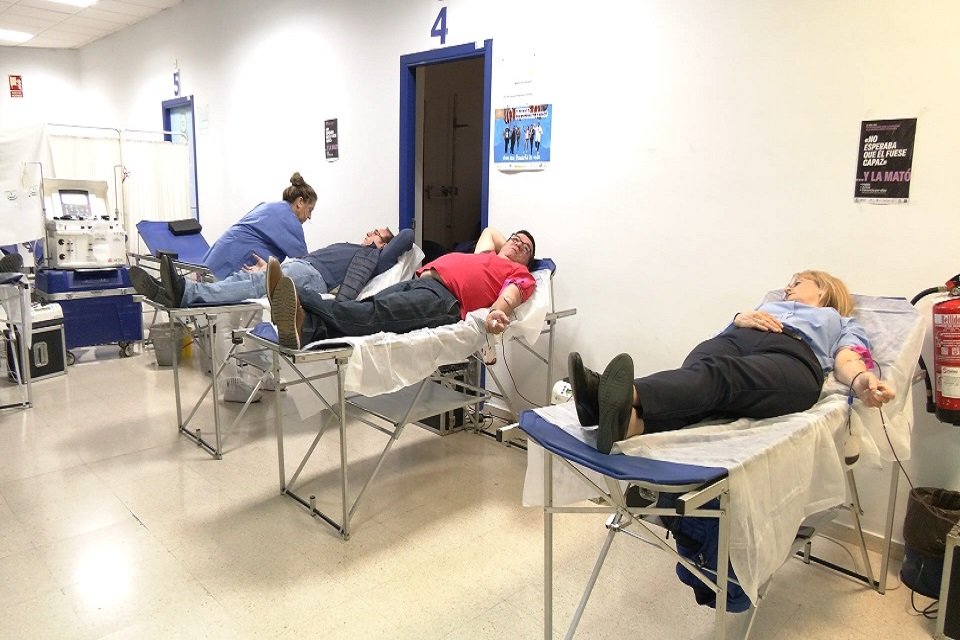 El Centro de Salud de Baena acoge la próxima semana la primera colecta de sangre del año