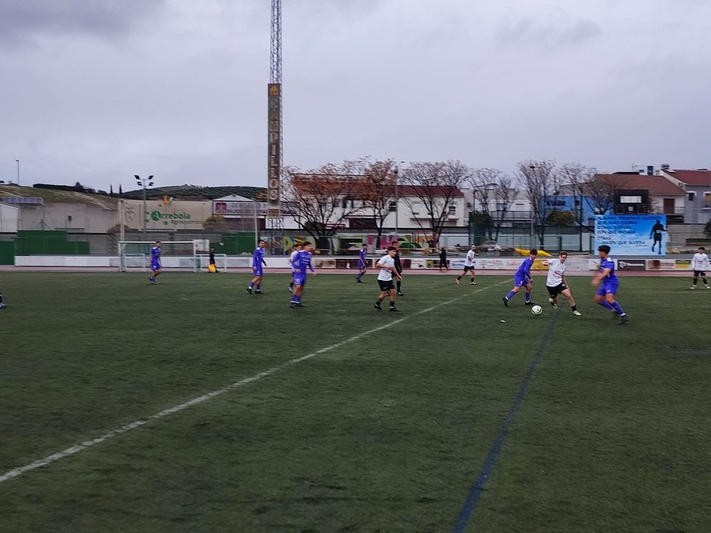El Atlético Baenense recibe al colista en el partido aplazado por el temporal