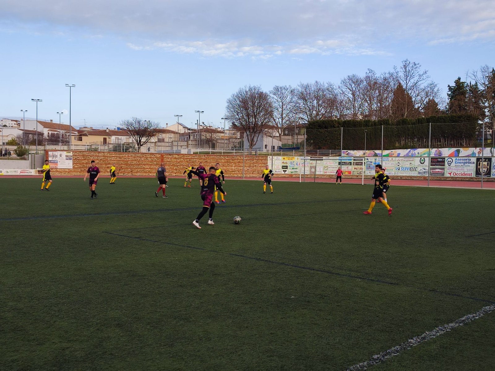 Goleada del Sanfran en el derbi local ante el Lastres Pérez y empate inmerecido del Atlético Baenense en Castro del Río