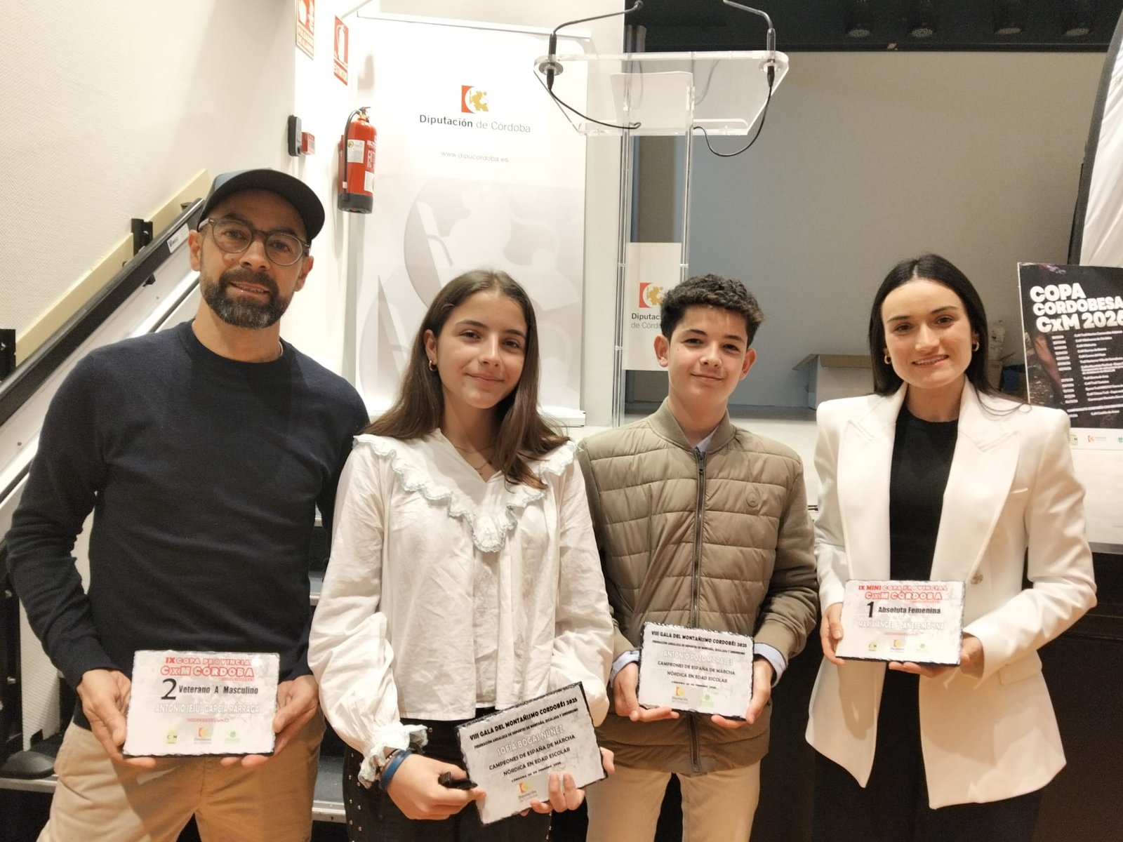 Destacado protagonismo del deporte baenense en la VIII Gala del Montañismo Cordobés