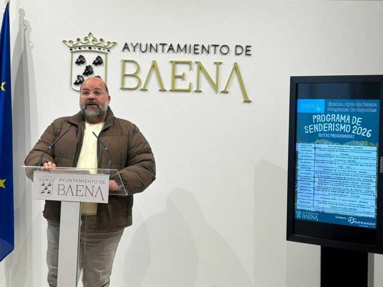 Baena contará en 2026 con un total de 11 rutas de senderismo