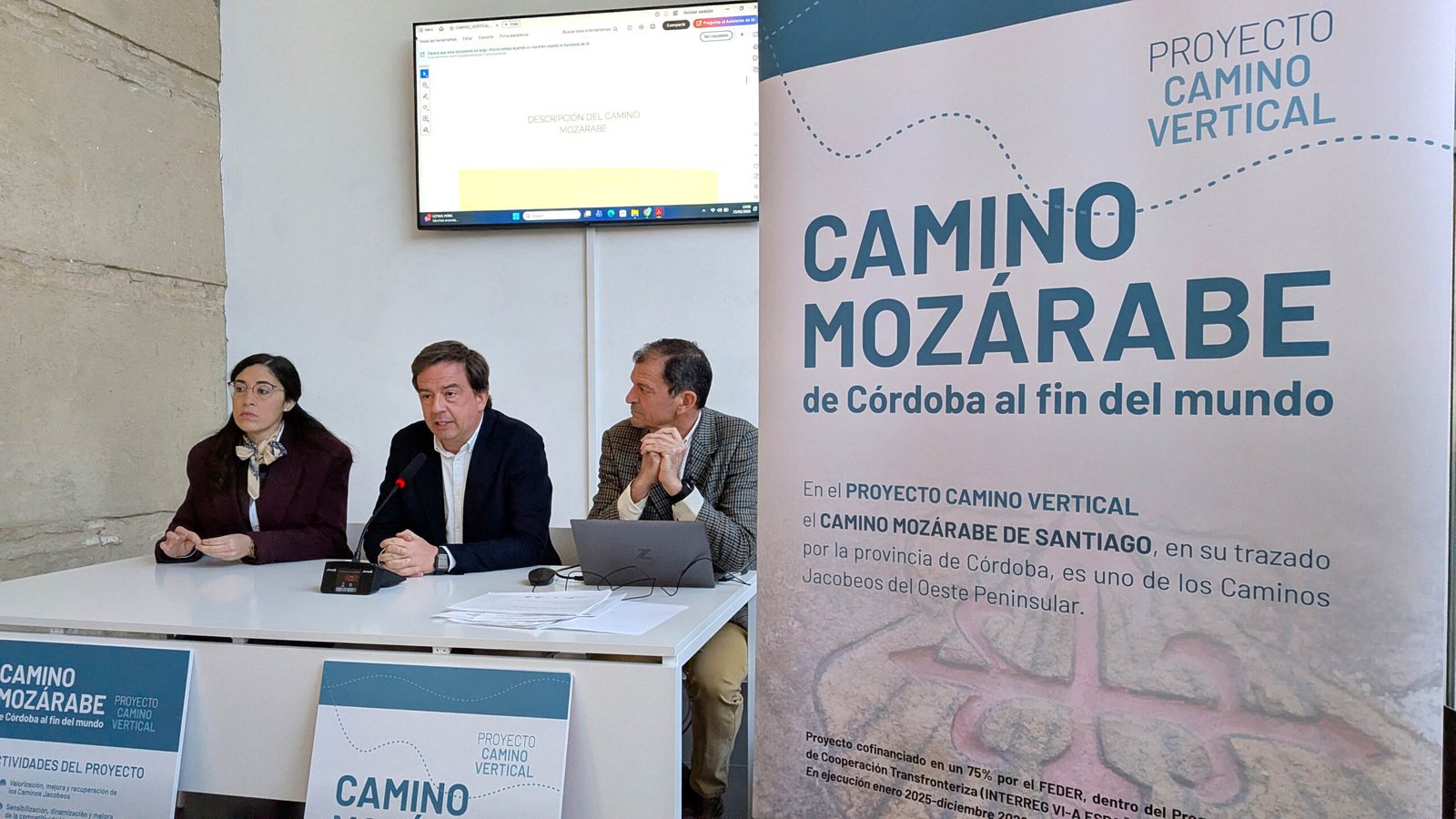 Baena participa en la campaña de la Diputación de Córdoba para fomentar la competitividad turística del Camino Mozárabe