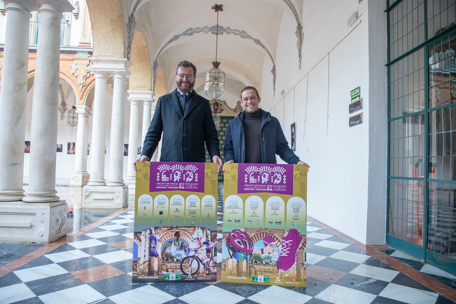 El II Duatlón ‘Ciudad de Baena’ acogerá la segunda prueba del IV Circuito Provincial ‘Diputación de Córdoba’