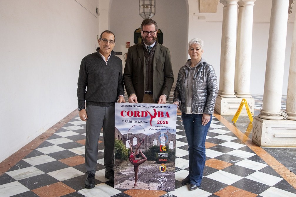 Baena acogerá el 19 de abril la tercera jornada del V Circuito Provincial de Gimnasia Rítmica ‘Corduba 2026’