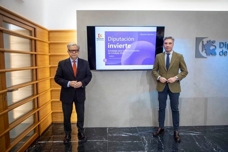 El plan ‘Diputación Invierte 2026’ contará inicialmente con 10,5 millones de euros para la recuperación de la provincia de Córdoba tras el temporal