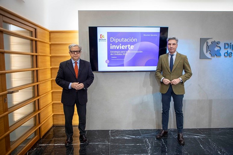 El plan ‘Diputación Invierte 2026’ contará inicialmente con 10,5 millones de euros para la recuperación de la provincia de Córdoba tras el temporal