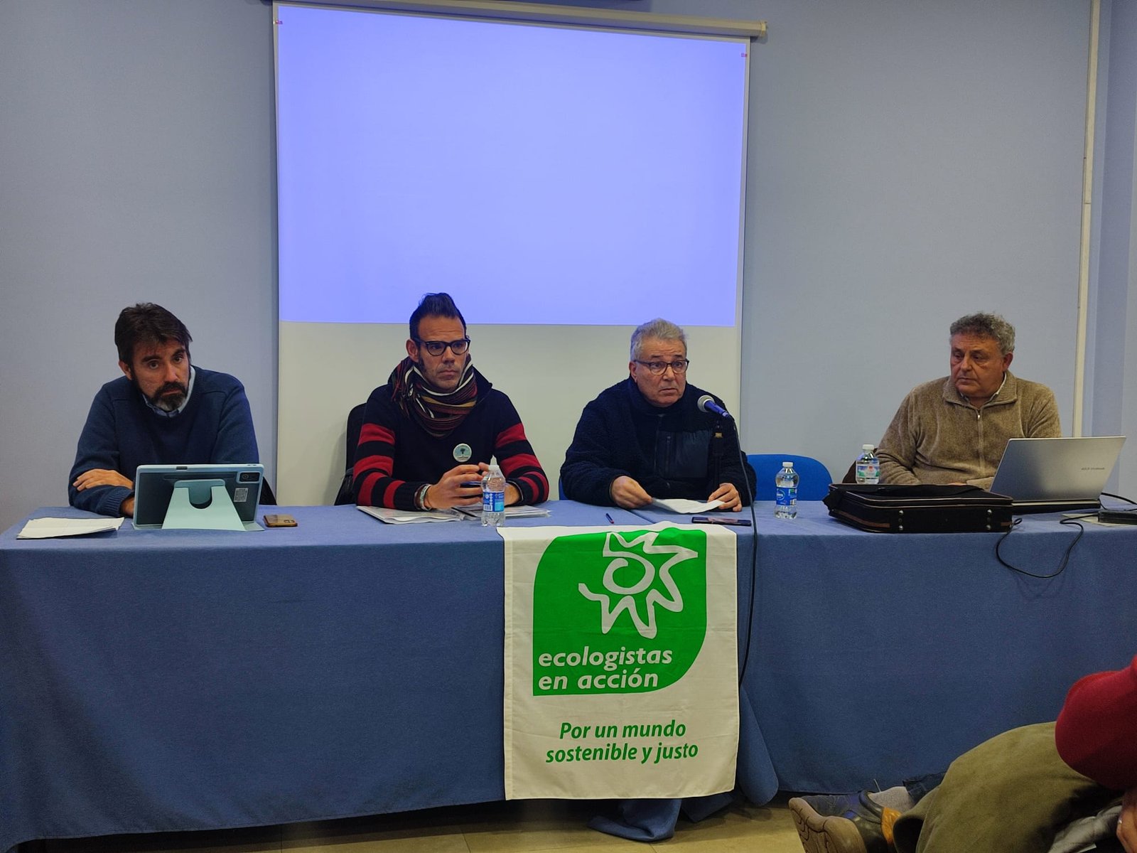 Las promotoras de la planta de biogás en Baena ofrecen la creación de una comisión informativa y de seguimiento