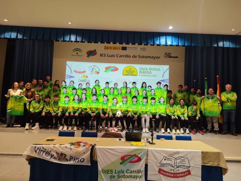 El Club ‘Luis Carrillo Outdoor’ presenta sus 12 equipos para el Campeonato de Andalucía Escolar de Orientación Deportiva