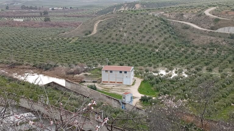 La CHG comunica un nuevo desembalse en el pantano de Vadomojón para el lunes 9 de febrero
