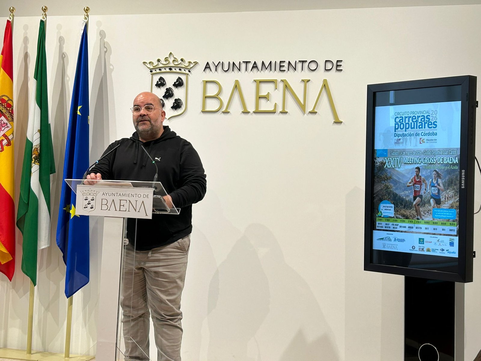 El XXIV Meeting-Cross ‘Baena Ciudad del Olivar y el Aceite’ tendrá lugar el 14 de marzo