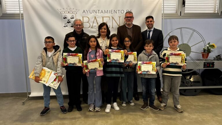Ayuntamiento y Agrupación de Cofradías entregan los premios del IX Concurso de Redacción ‘Baena es Semana Santa’