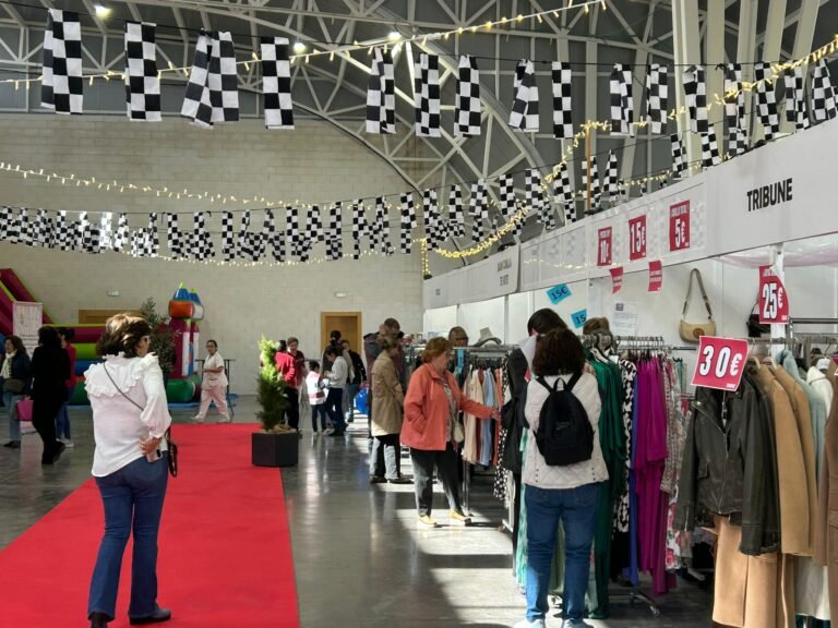 Inaugurada la VIII Feria del Stock y las Oportunidades de Baena con una veintena de comercios participantes