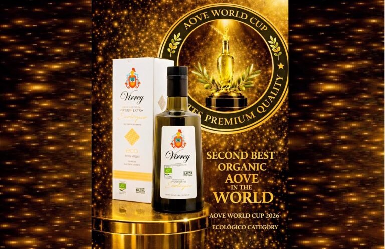 El aceite ‘Virrey Ecológico’ de la cooperativa de Guadalupe obtiene un segundo puesto en la Copa del Mundo del AOVE