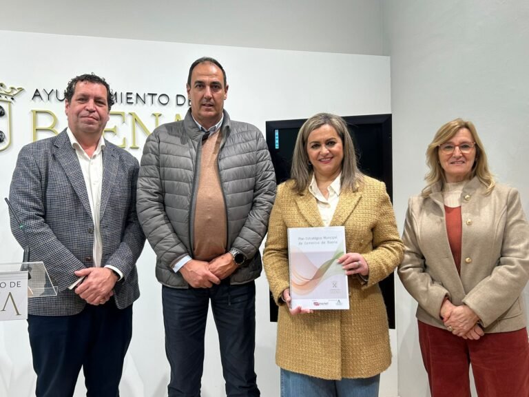 Baena presenta el Plan Estratégico Municipal de Comercio con una hoja de ruta para fortalecer su tejido comercial