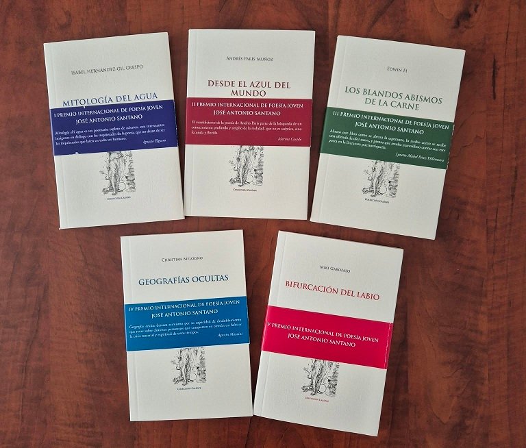 Seleccionados 15 finalistas para el VI Premio Internacional de Poesía Joven ‘Poeta José Antonio Santano’