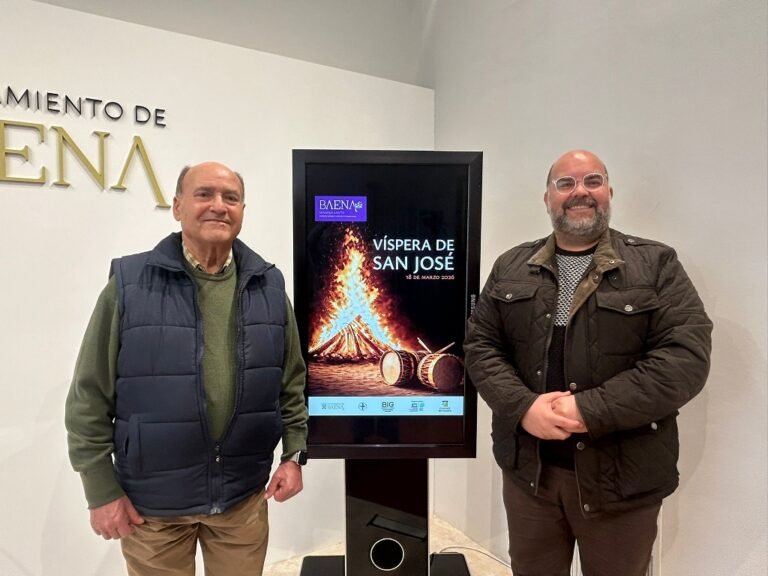 Baena presenta las actividades que se van a organizar con motivo del Día de San José los próximos 18 y 19 de marzo