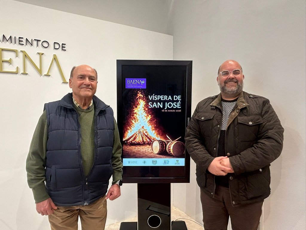Baena presenta las actividades que se van a organizar con motivo del Día de San José los próximos 18 y 19 de marzo