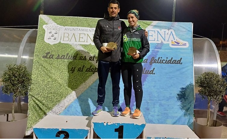 Histórico dominio baenense en el Meeting-Cross ‘Baena, Ciudad del Olivar y el Aceite’ con Josema Chacón y María Triguero como ganadores absolutos