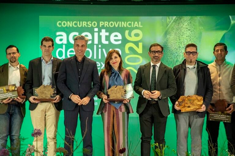 Aceites de Baena y Carcabuey se alzan con los primeros premios del XIX Concurso Provincial a la Calidad de AOVE Diputación de Córdoba
