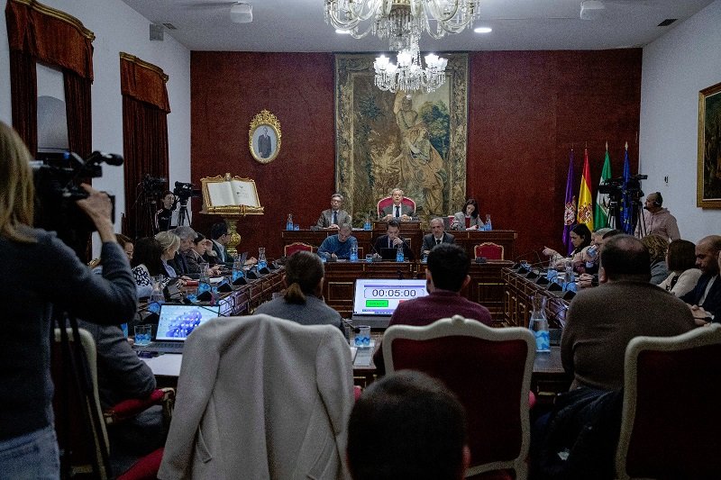 El Pleno de la Diputación aprueba el ‘Diputación Invierte 2026’ con una cuantía inicial de 10,6 millones de euros