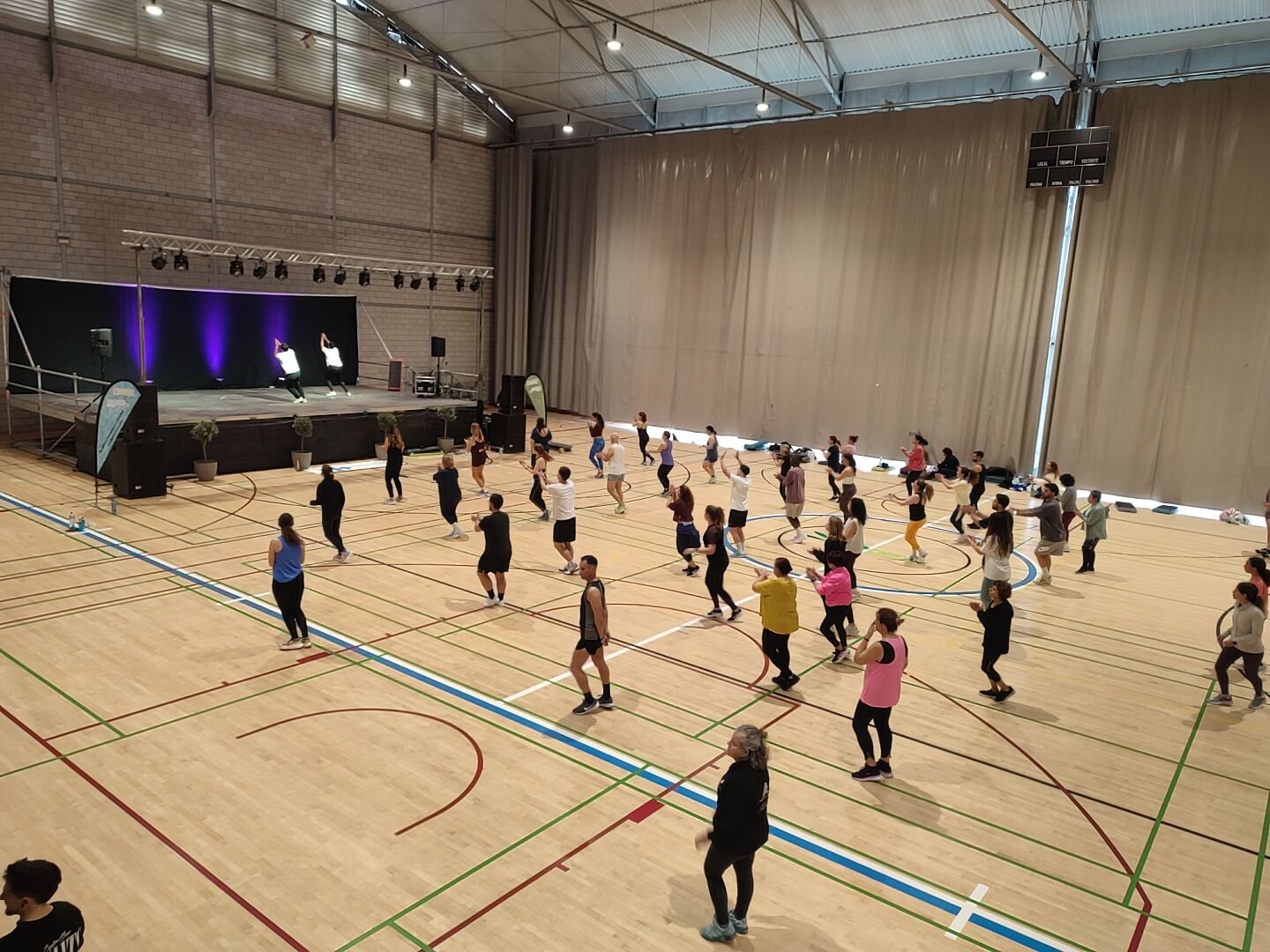 Intenso fin de semana deportivo en Baena con el VIII Córdoba Fit y la XI ‘Quedada de la Mujer’