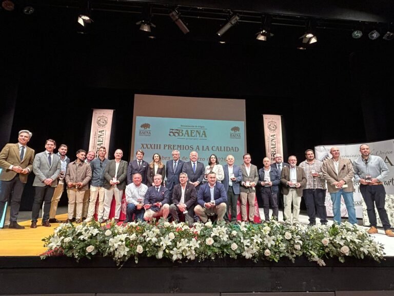 Los mejores AOVE de Luque, Baena, Doña Mencía, Albendín y Cabra brillan en los XXXIII Premios a la Calidad de la DOP Baena