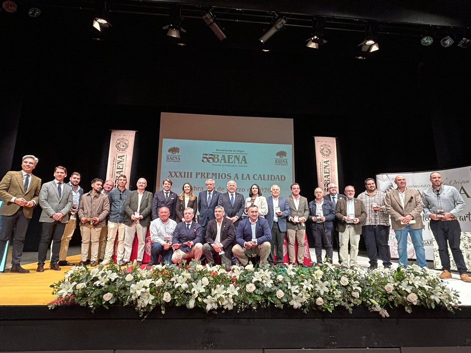 Los mejores AOVE de Luque, Baena, Doña Mencía, Albendín y Cabra brillan en los XXXIII Premios a la Calidad de la DOP Baena