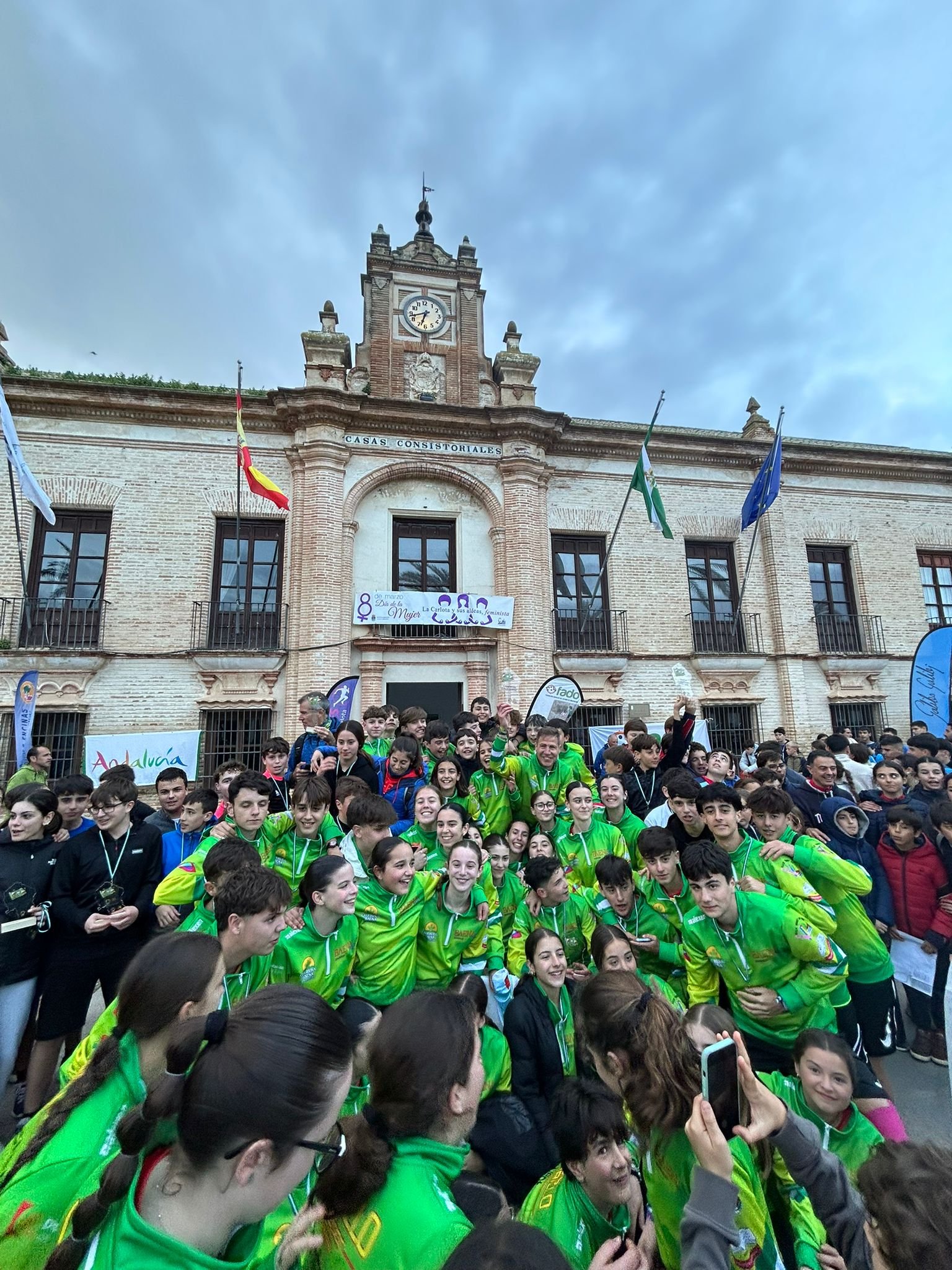 Baena domina y brilla en el Campeonato de Andalucía de Orientación Deportiva en Edad Escolar ‘CACEO 2026’