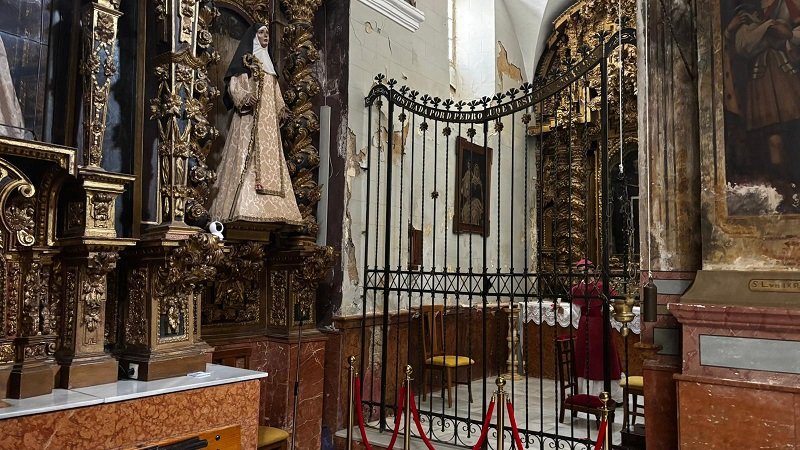 La Junta autoriza el proyecto de conservación y restauración de la Iglesia Conventual de San Francisco de Baena