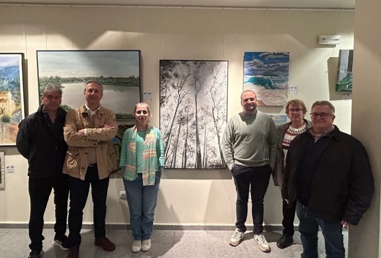 La obra ‘Caos orgánico’ gana el XV Concurso Nacional de Pintura ‘Ciudad de Baena’