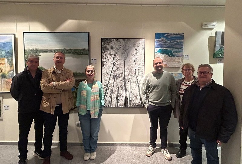 La obra ‘Caos orgánico’ gana el XV Concurso Nacional de Pintura ‘Ciudad de Baena’