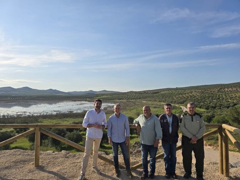 La Junta finaliza la mejora de la vía pecuaria a su paso por la comarca de Baena para impulsar el Camino Mozárabe