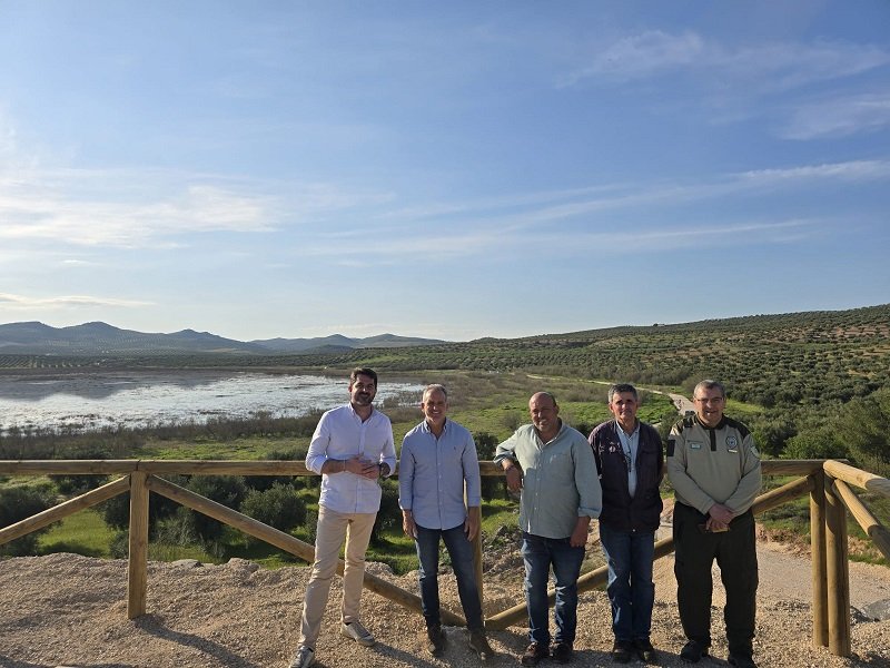 La Junta finaliza la mejora de la vía pecuaria a su paso por Baena para impulsar el Camino Mozárabe