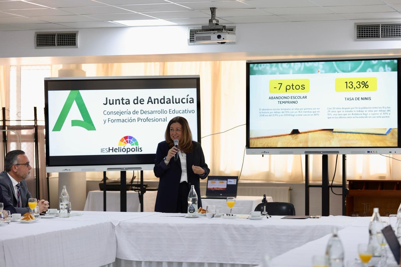 La Junta refuerza la Formación Profesional con más de 30.000 nuevas plazas para el curso 2026/27
