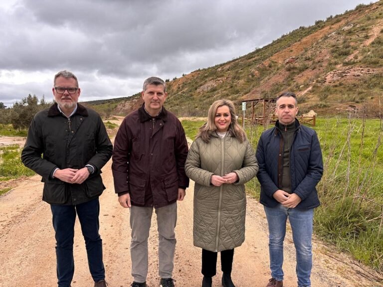 Baena cifra en 1,4 millones las incidencias en infraestructuras agrarias tras el temporal de lluvia y viento