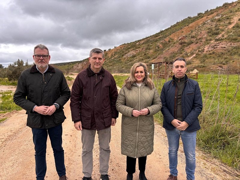 Baena cifra en 1,4 millones las incidencias en infraestructuras agrarias tras el temporal de lluvia y viento